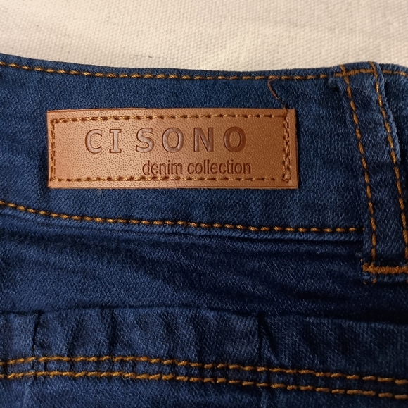 2 FOR $30 CI SONO western Pullon Denim Blue Jeans (#60) - Picture 4 of 8